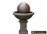 Roman Solar Fountain - Charcoal